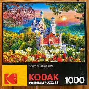 🧩 Kodak Premium Puzzles, “Neuschwanstein Medieval Castle, Germany”, 1000 Pieces